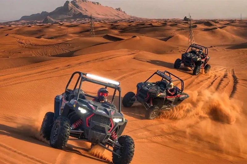 3 ore in buggy nel Sahara di Merzouga