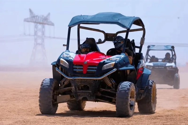 2 ore in buggy a Merzouga