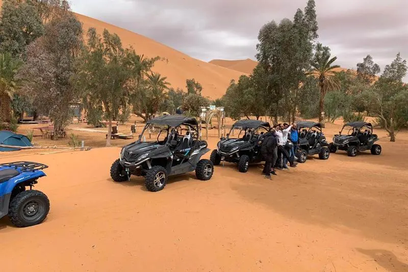 1 ora in buggy nel deserto di Merzouga