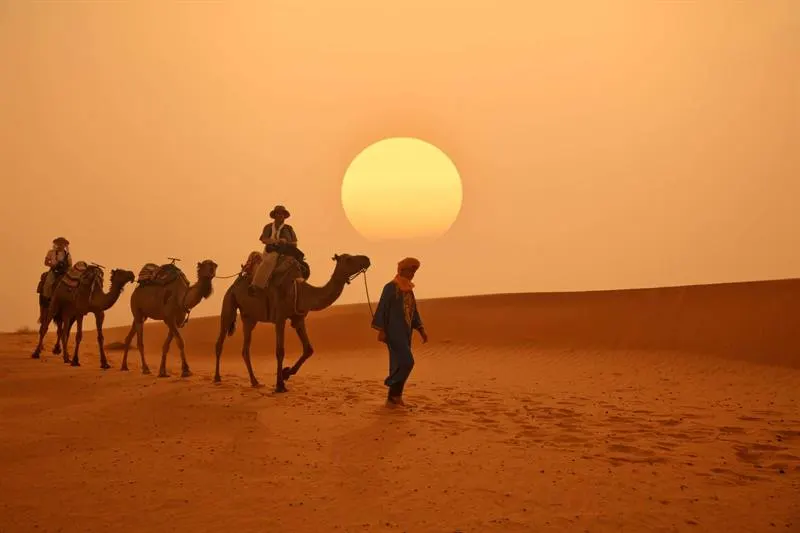 4 giorni da Marrakech a Merzouga con avventura in quad