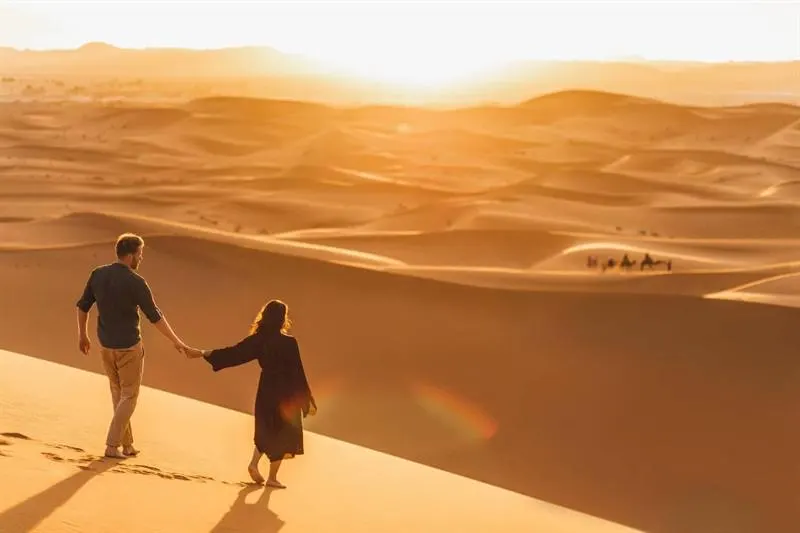 Sunset Buggy Ride in Erg Chebbi