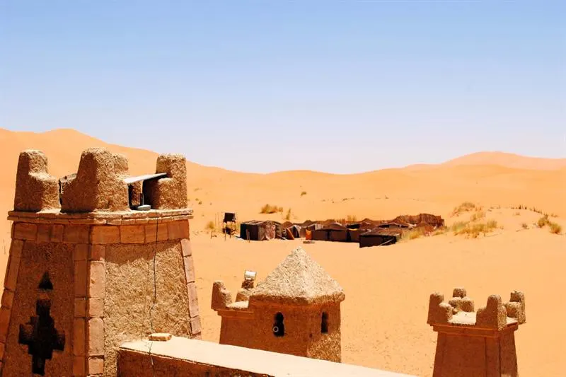 Escursione in 4x4 intorno all'Erg Chebbi