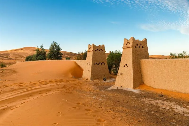 Giornata intera in 4x4: Merzouga, Rissani ed Erg Chebbi