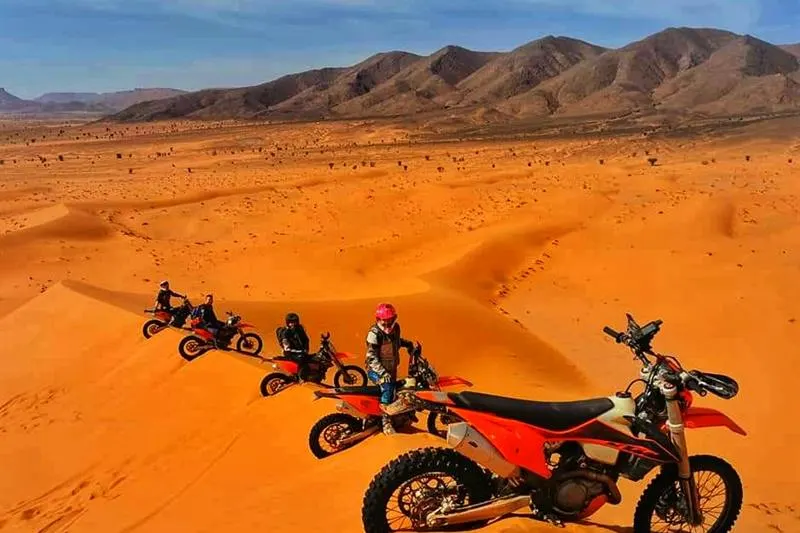 Spedizione enduro KTM di 2 giorni con campo