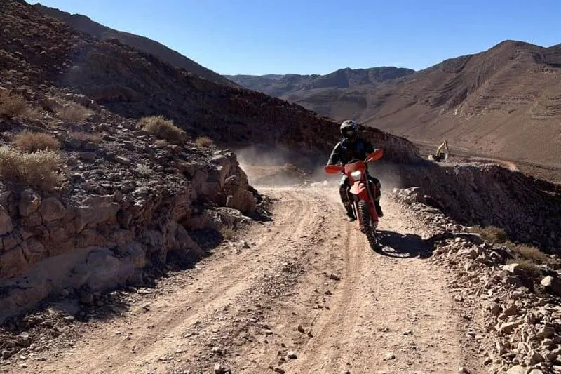 Giornata intera di enduro KTM da Merzouga