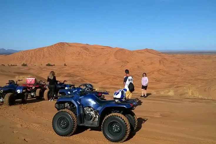 1 hora en quad por Merzouga