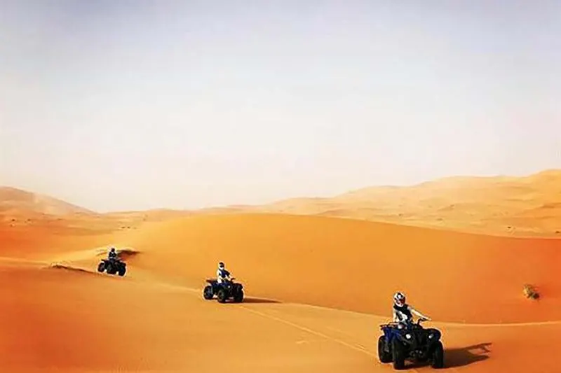 4 ore di avventura in quad a Merzouga