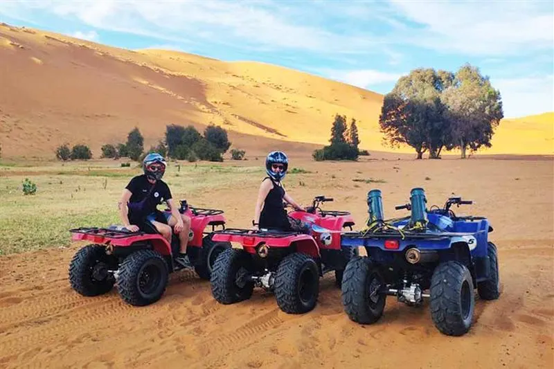 3 horas de quad en el Sáhara de Merzouga