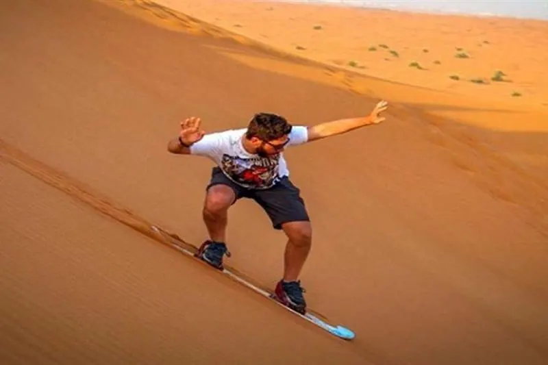 Avventura di sandboard a Merzouga