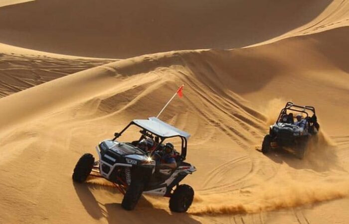 1 Hour Merzouga Desert Buggy Activity