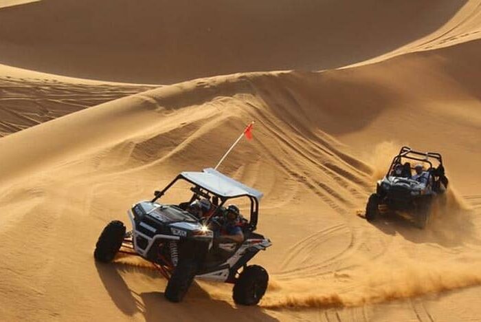 1 Hour Merzouga Desert Buggy Activity
