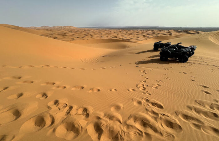 2h Merzouga Desert Quad Bike