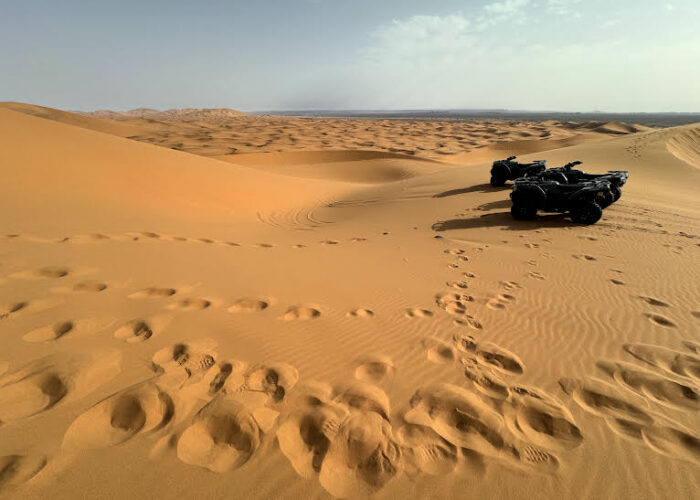 2h Merzouga Desert Quad Bike
