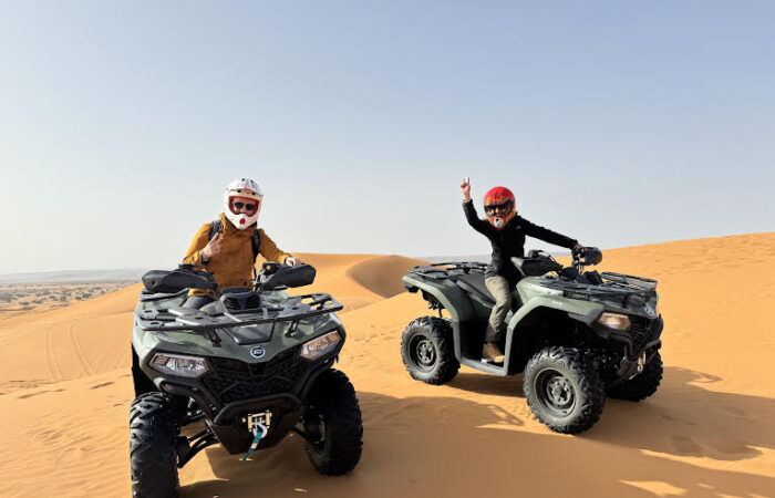 2h Merzouga Desert Quad Bike