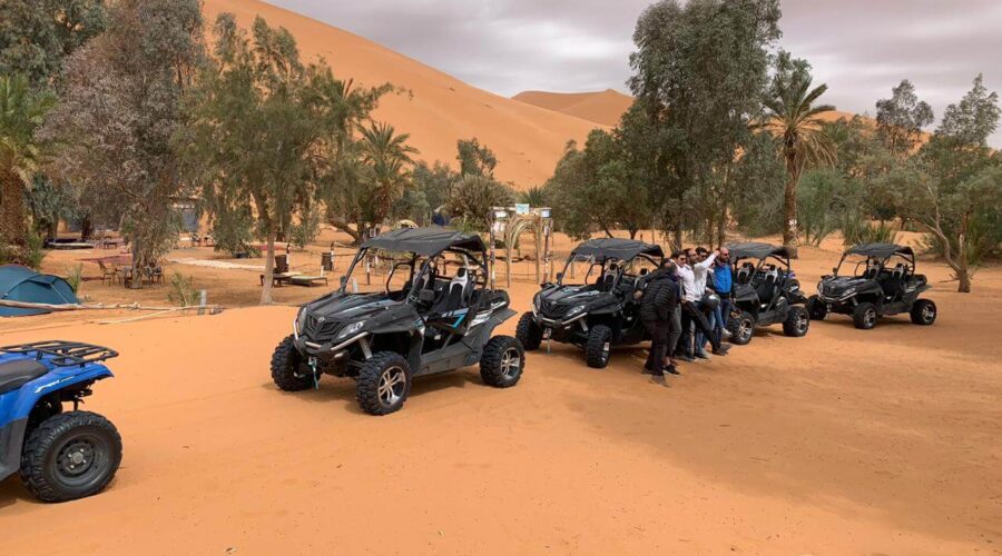 3h Morocco Quad bike in Merzouga Sahara desert