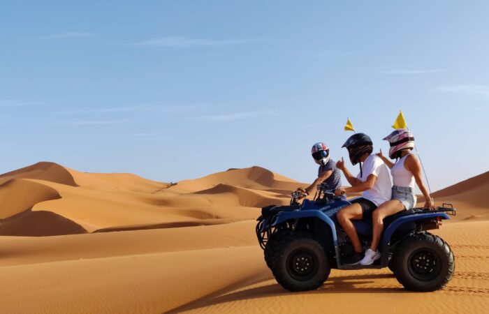 3h Morocco Quad bike in Merzouga Sahara desert