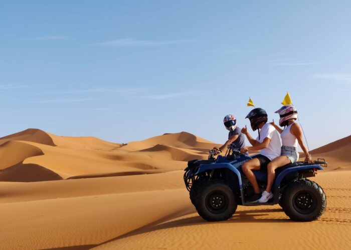 3h Morocco Quad bike in Merzouga Sahara desert