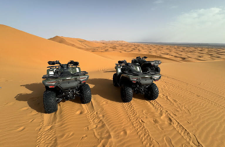 4 Hours Quad bike activity in Merzouga