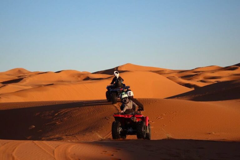 Quad Desert Merzouga