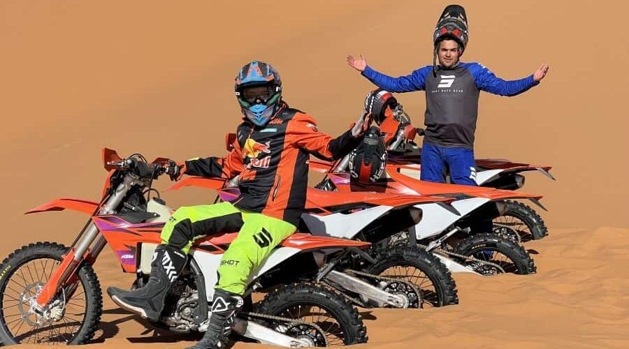 Two Hours Merzouga Moto Tour