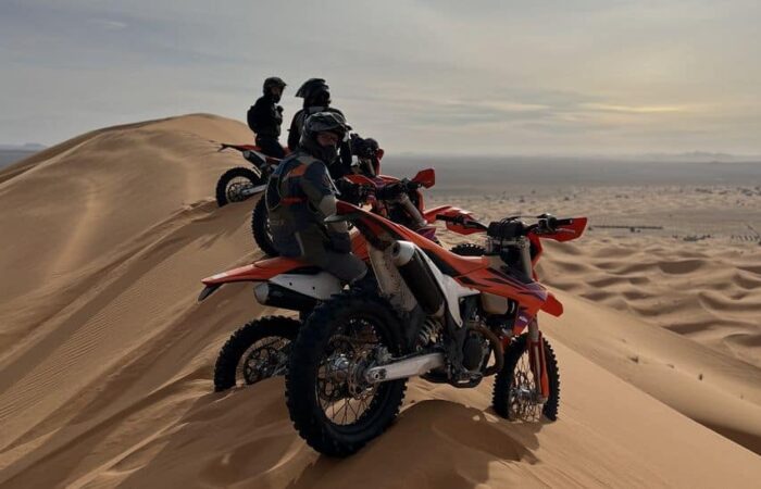 Two Hours Merzouga Moto Tour