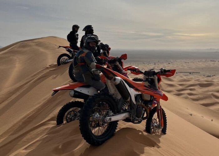 Two Hours Merzouga Moto Tour