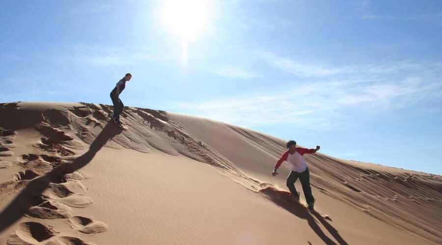 Merzouga Sandboarding Adventure