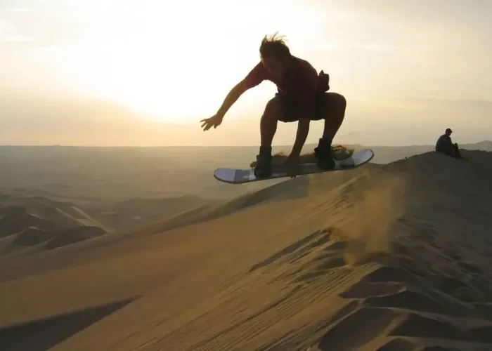 Merzouga Sandboarding Adventure