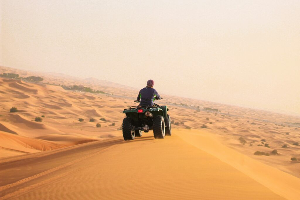 Quad in the Desert Merzouga