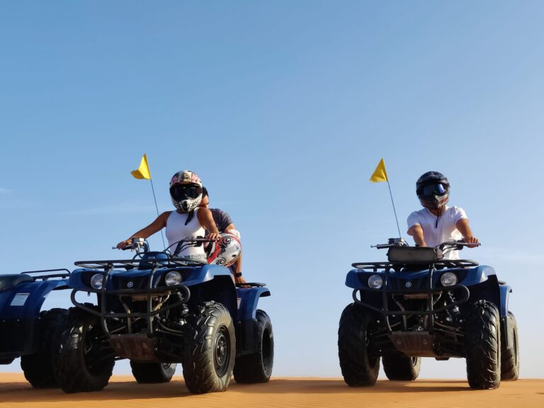 2 hours quad biking in the Desert Merzouga