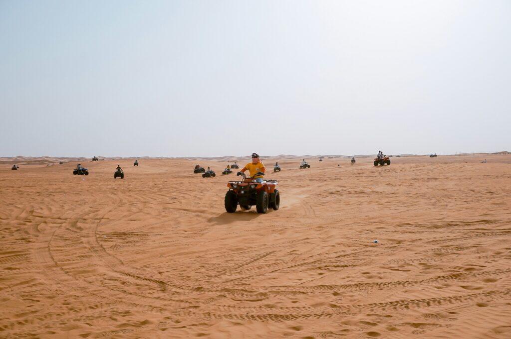 Quad in the Desert Merzouga